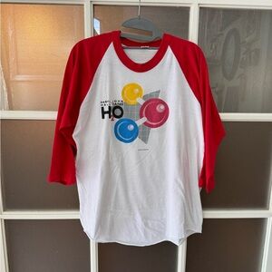 1983 Vintage Hall&Oats Baseball T-shirt